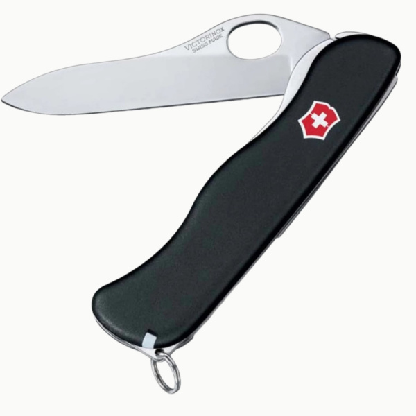 Нож Victorinox Sentinel Clip, 111 мм, 5 функций (Черный)